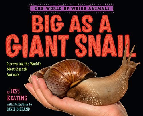Portada de Big as a Giant Snail