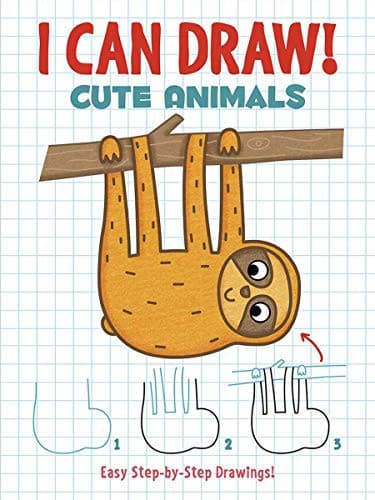 Portada de I Can Draw! Cute Animals