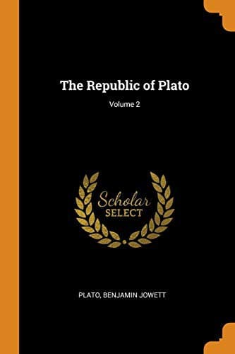 Portada de The Republic of Plato; Volume 2