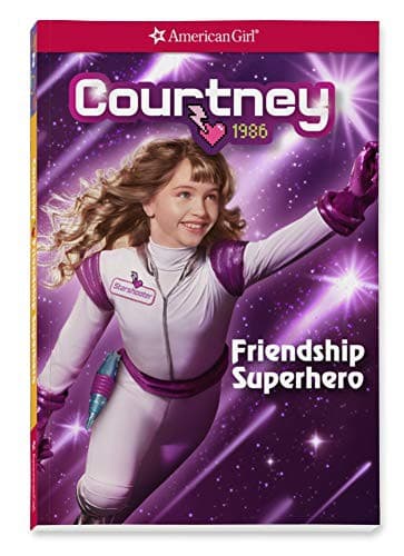 Portada de Courtney Friendship Superhero