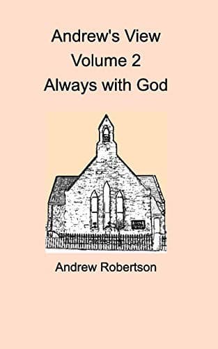Portada de Andrew's View Volume 2 Always with God