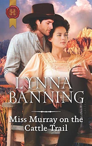 Portada de Miss Murray on the Cattle Trail