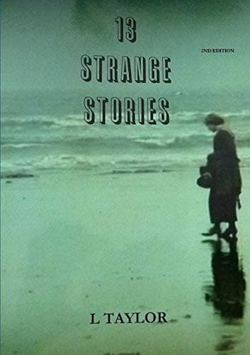 Portada de 13 STRANGE STORIES