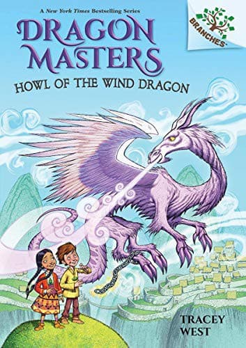 Portada de Howl of the Wind Dragon