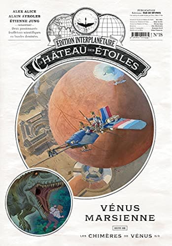 Portada de Château des étoiles - gazette n°18
