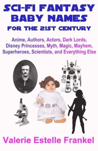 Portada de Sci-Fi Fantasy Baby Names for the Twenty-First Century