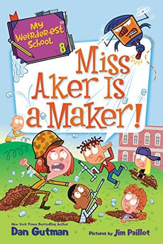 Portada de Miss Aker Is a Maker!
