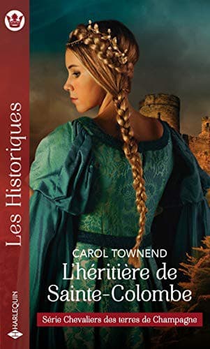 Portada de L'héritière de Sainte-Colombe