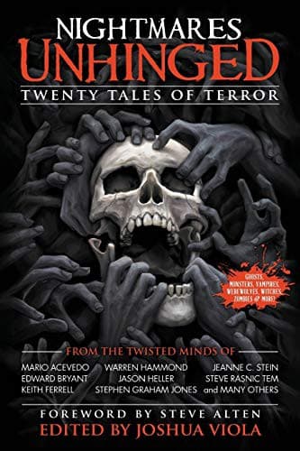 Portada de Nightmares Unhinged