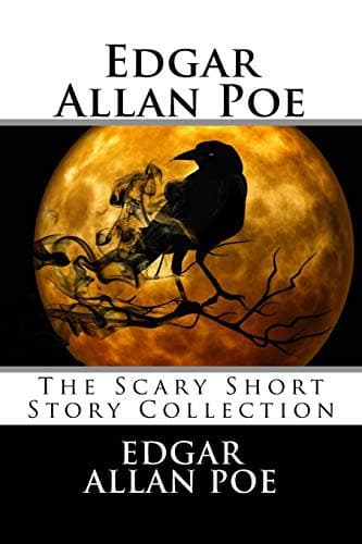 Portada de The Scary Short Story Collection (Berenice / Black Cat / Cask of Amontillado / Hop Frog / Imp of the Perverse / Pit and the Pendulum / Raven / Tell-Tale Heart)