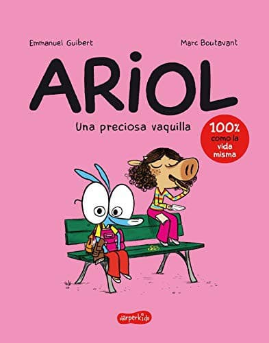 Portada de Ariol 4. Una preciosa vaquilla
