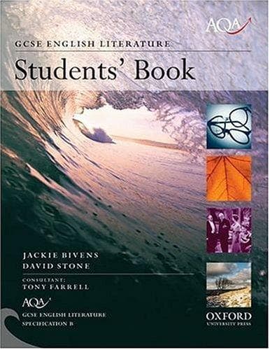 Portada de AQA English GCSE Specification B