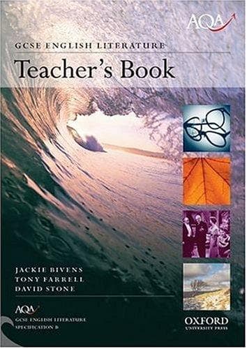 Portada de Aqa English Gcse Specification B