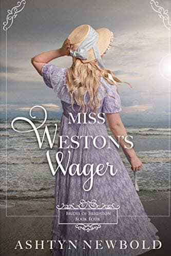 Portada de Miss Weston's Wager