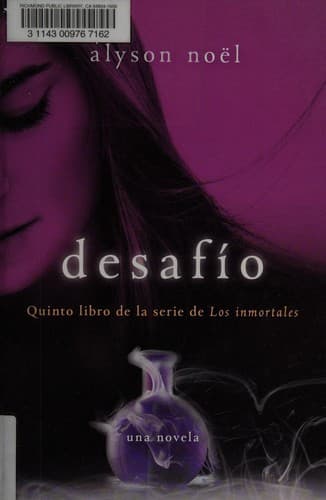 Portada de Desafío