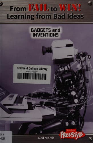 Portada de Gadgets and inventions