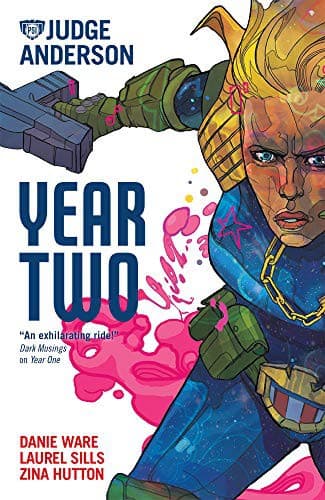 Portada de Judge Anderson