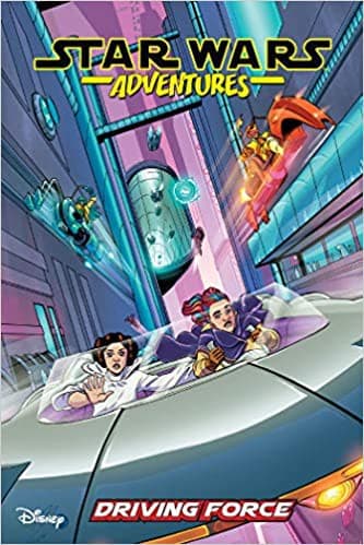 Portada de Star Wars Adventures Vol. 10