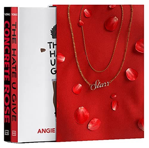Portada de Novels (Concrete Rose / Hate U Give)