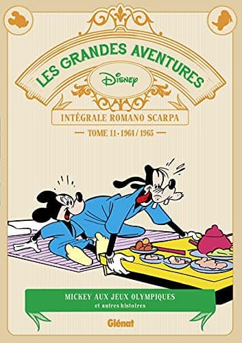 Portada de Les Grandes aventures de Romano Scarpa - Tome 11