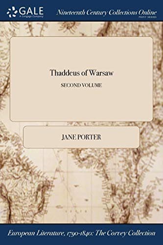 Portada de Thaddeus of Warsaw; SECOND VOLUME