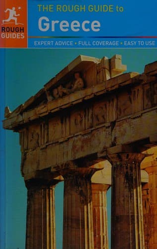 Portada de The rough guide to Greece