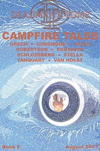 Portada de Deadman's Tome Campfire Tales Book Two