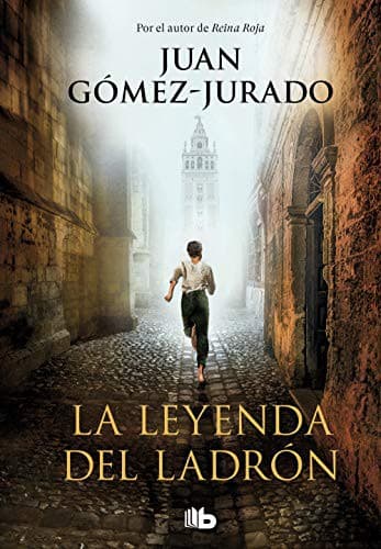 Portada de La leyenda del ladrón / The Legend of the Thief