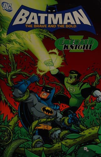 Portada de Batman, the brave and the bold