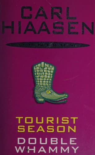Portada de Carl Hiaasen omnibus