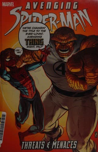 Portada de Avenging Spider-Man