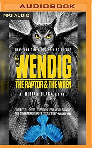 Portada de The raptor & the wren