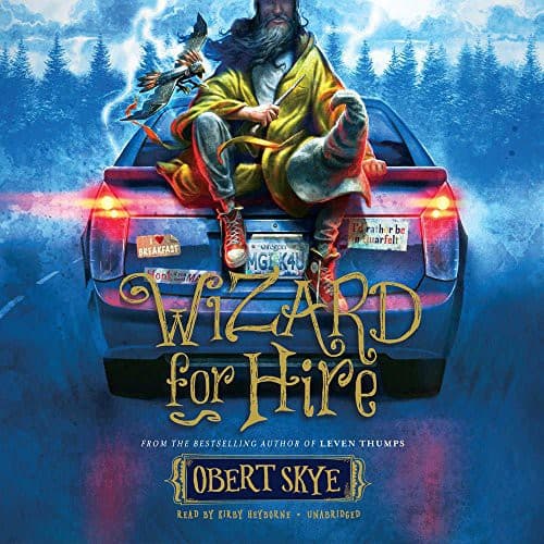Portada de Wizard for Hire Lib/E