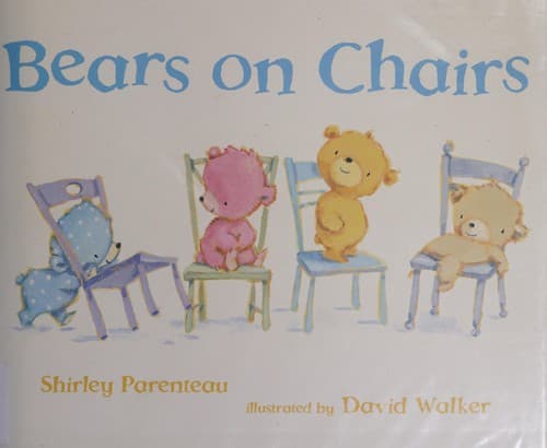 Portada de Bears on chairs