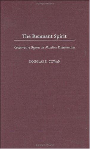 Portada de The Remnant Spirit