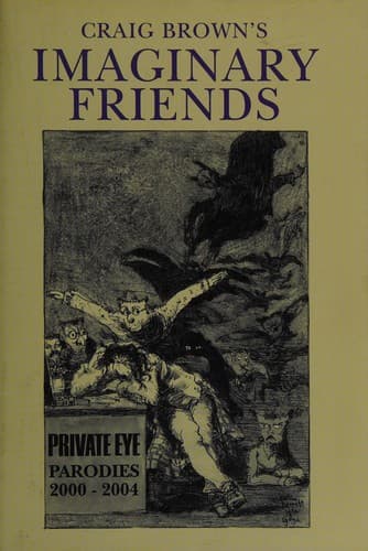Portada de Craig Brown's 'Imaginary Friends' (Private Eye)