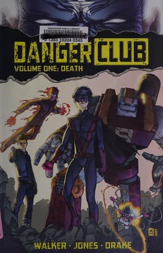 Portada de Danger Club Vol. 1