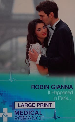 Portada de It Happened in Paris ...