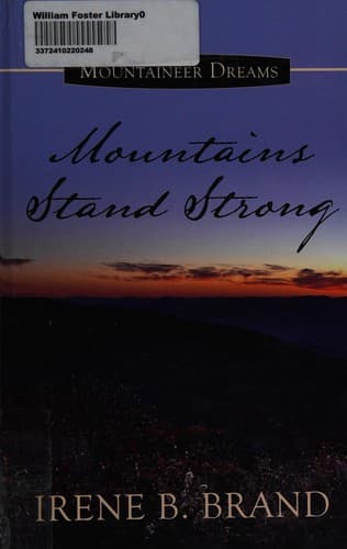 Portada de Mountains stand strong