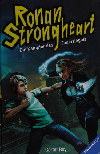 Portada de Ronan Strongheart