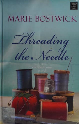 Portada de Threading the needle