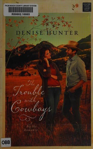 Portada de The trouble with cowboys