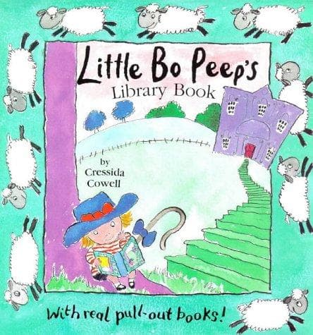 Portada de Little Bo Peep's Troublesome Sheep