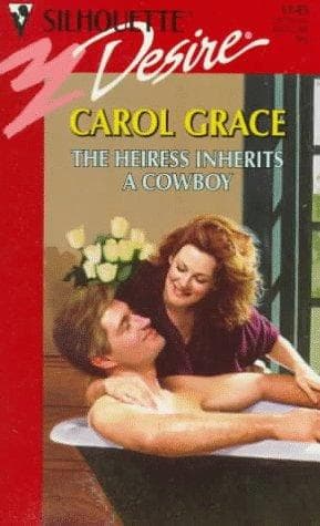 Portada de The Heiress Inherits A Cowboy