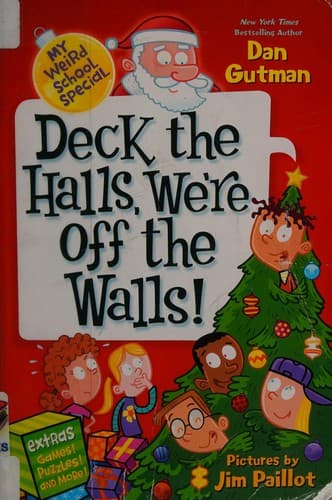 Portada de Deck the halls, we're off the walls!