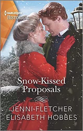 Portada de Snow-Kissed Proposals