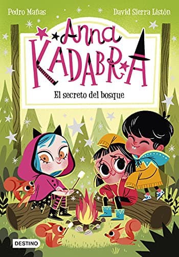 Portada de Anna Kadabra 7. El secreto del bosque