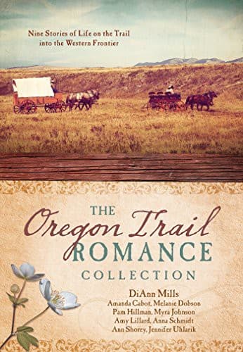 Portada de The Oregon Trail Romance Collection