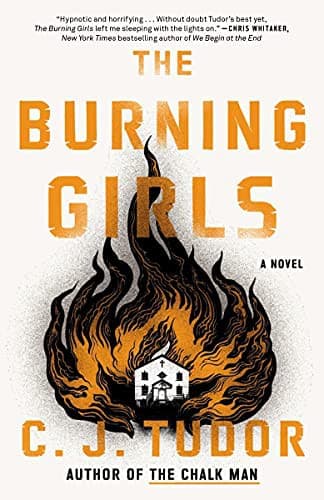 Portada de The Burning Girls