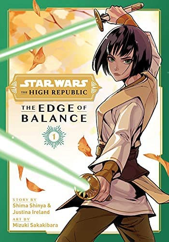 Portada de Star Wars - The High Republic - Edge of Balance, Vol. 1